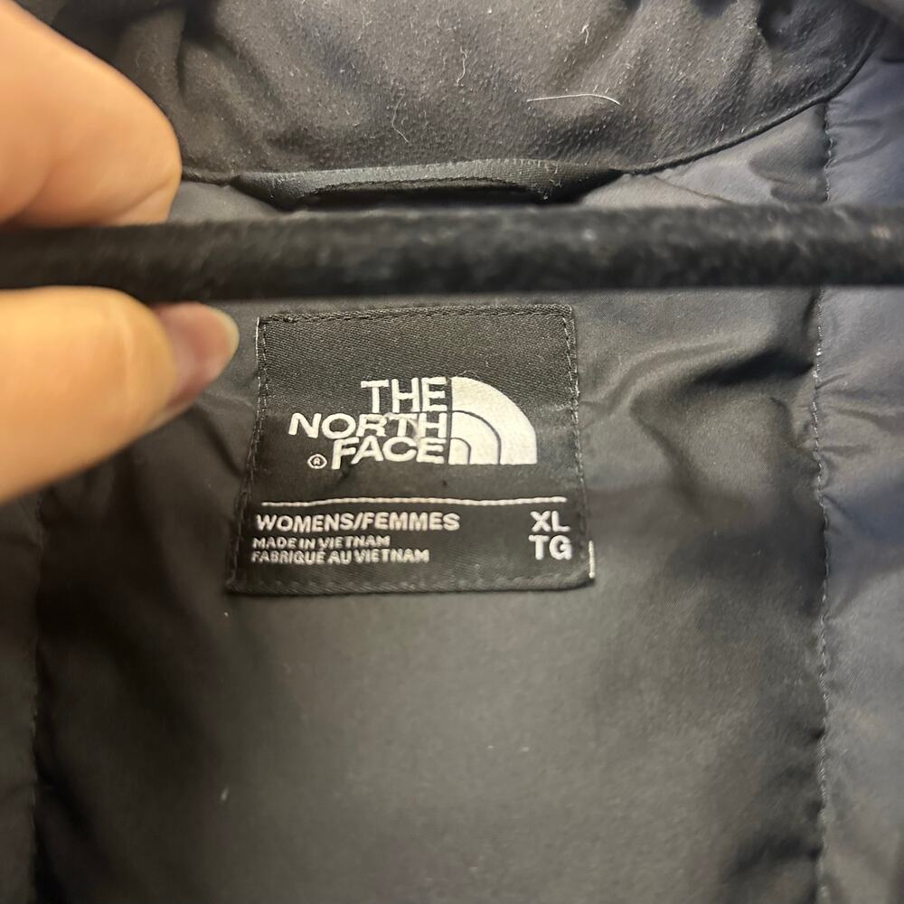 The North Face Triple C Long Puffer Jacket in Black Size XL - Picture 10 of 10